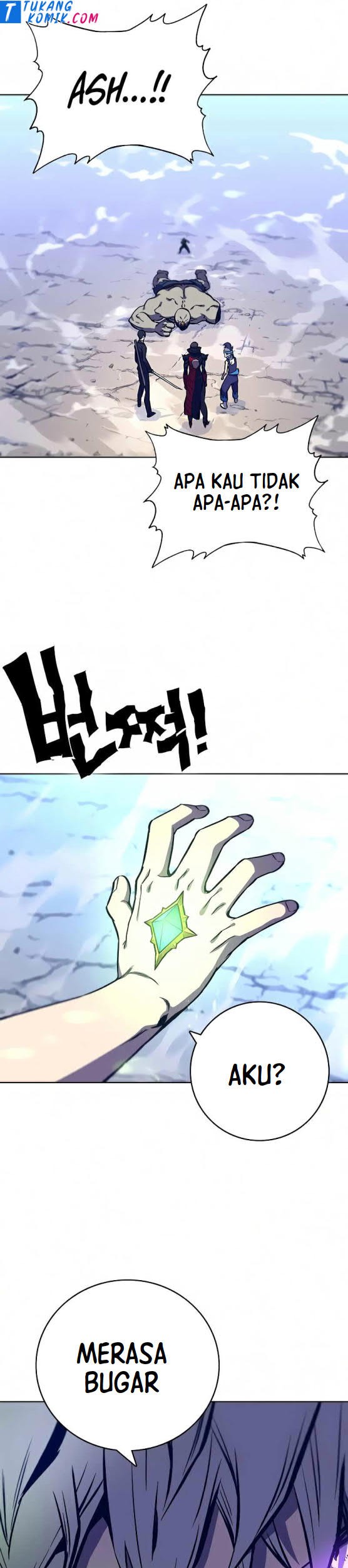 X Ash Chapter 14 Gambar 49