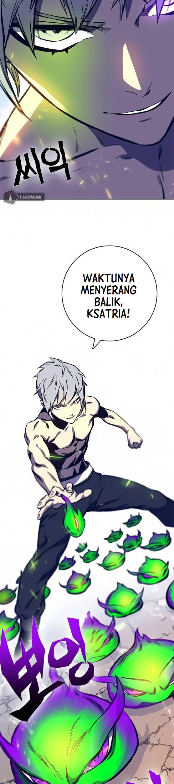 X Ash Chapter 14 Gambar 50