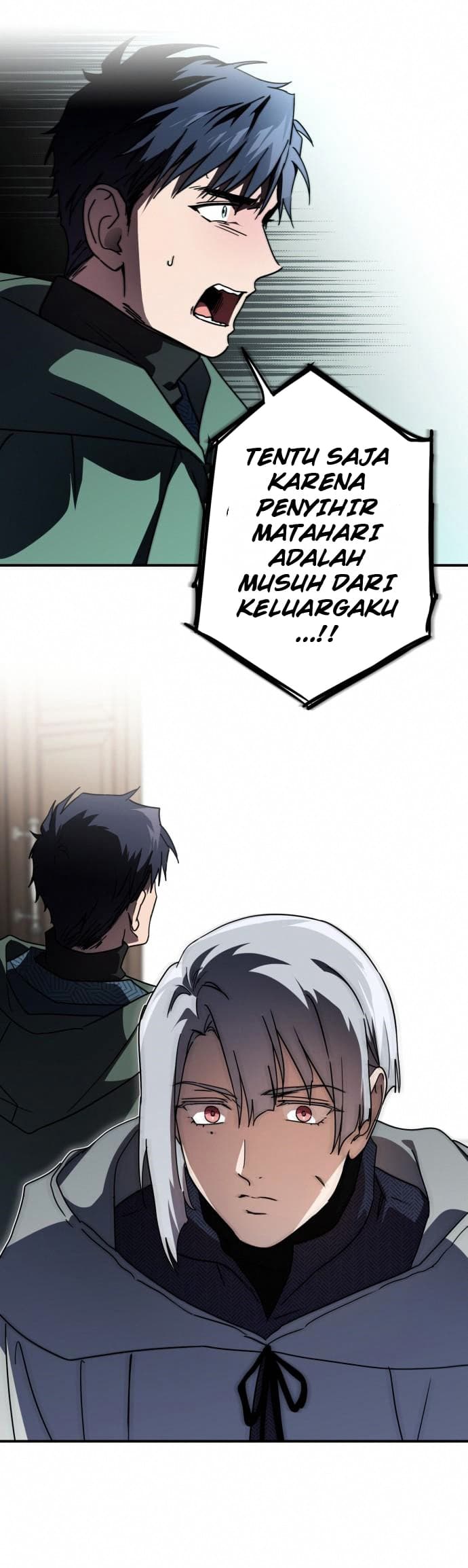 Manhwa Blinded By The Setting Sun Chapter 97 gambar nomor 2