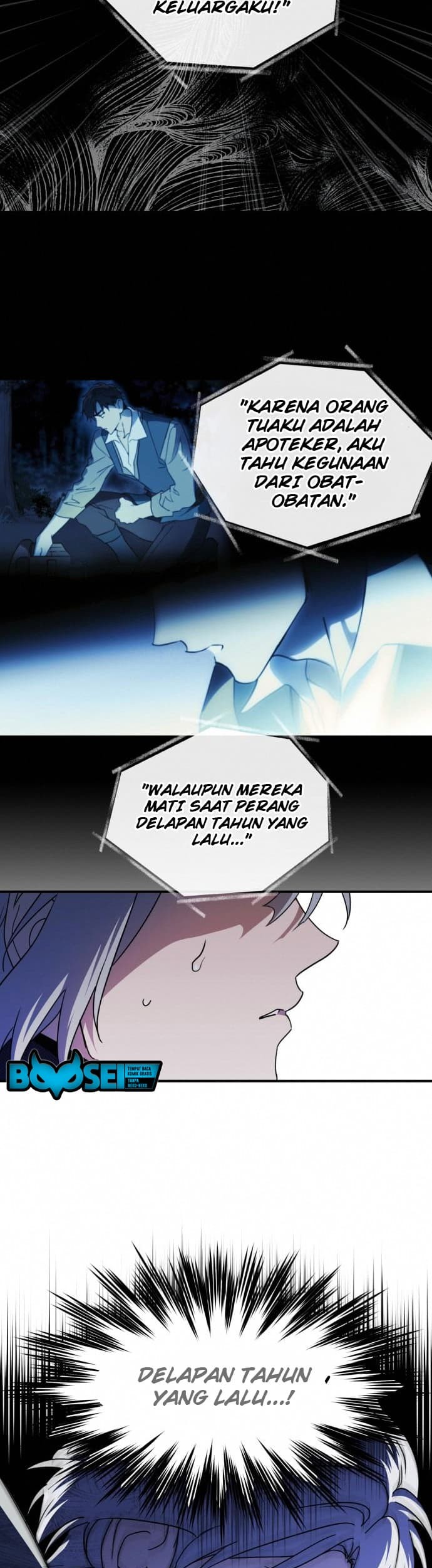 Blinded By The Setting Sun Chapter 97 Gambar 31