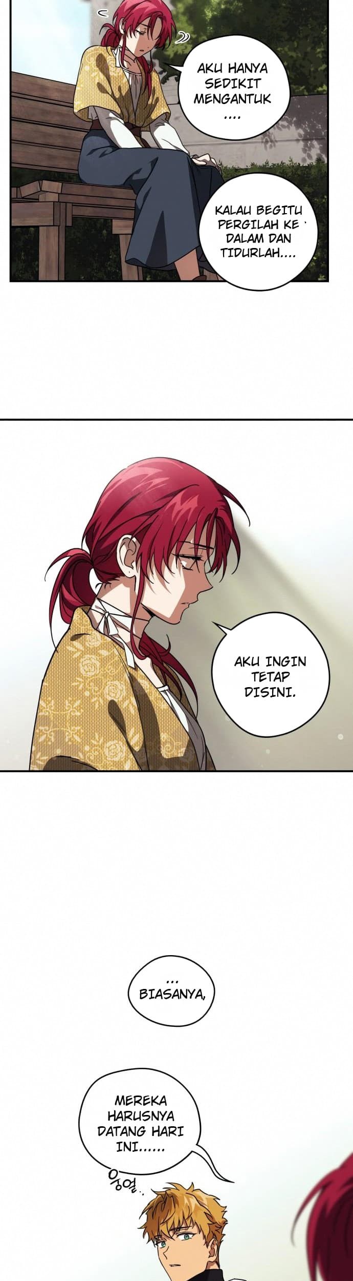 Blinded By The Setting Sun Chapter 97 Gambar 43