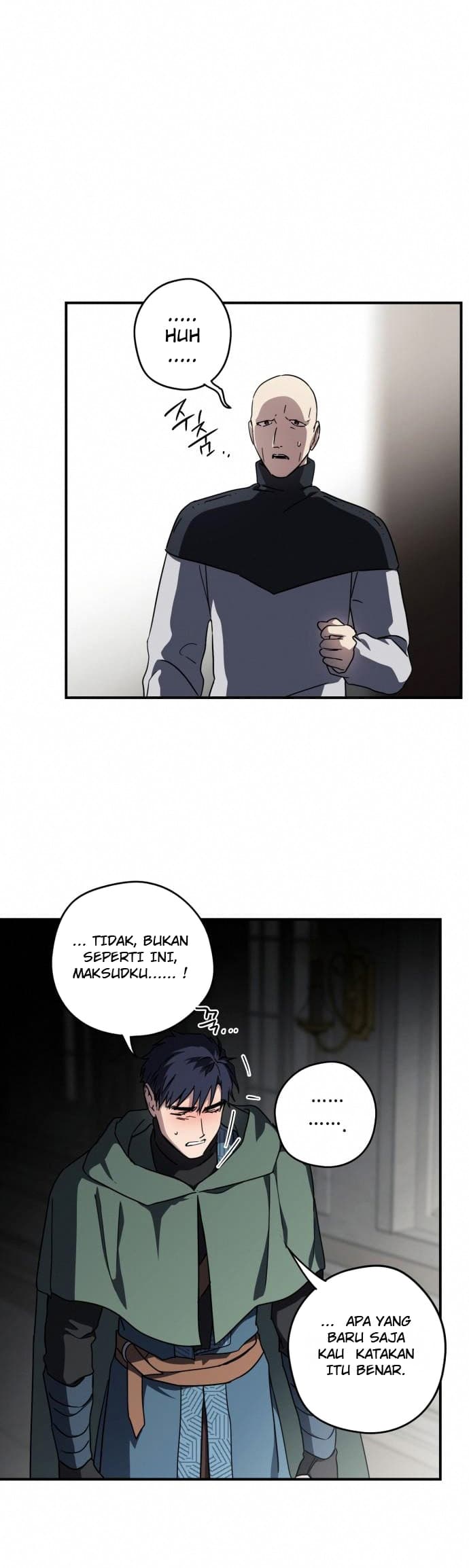 Blinded By The Setting Sun Chapter 97 Gambar 4