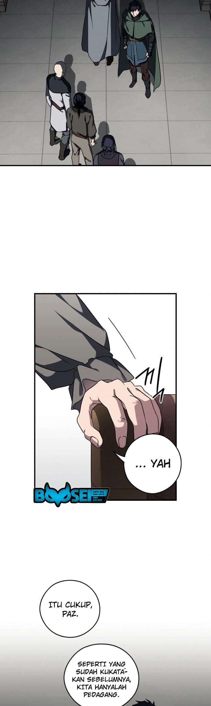 Blinded By The Setting Sun Chapter 97 Gambar 6