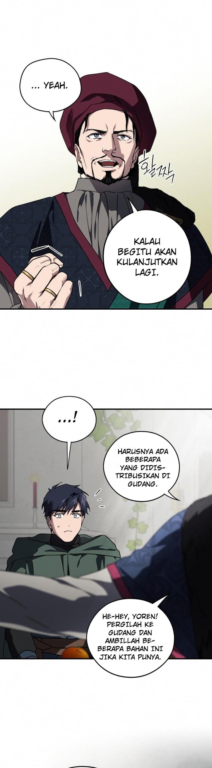 Blinded By The Setting Sun Chapter 96 Gambar 18