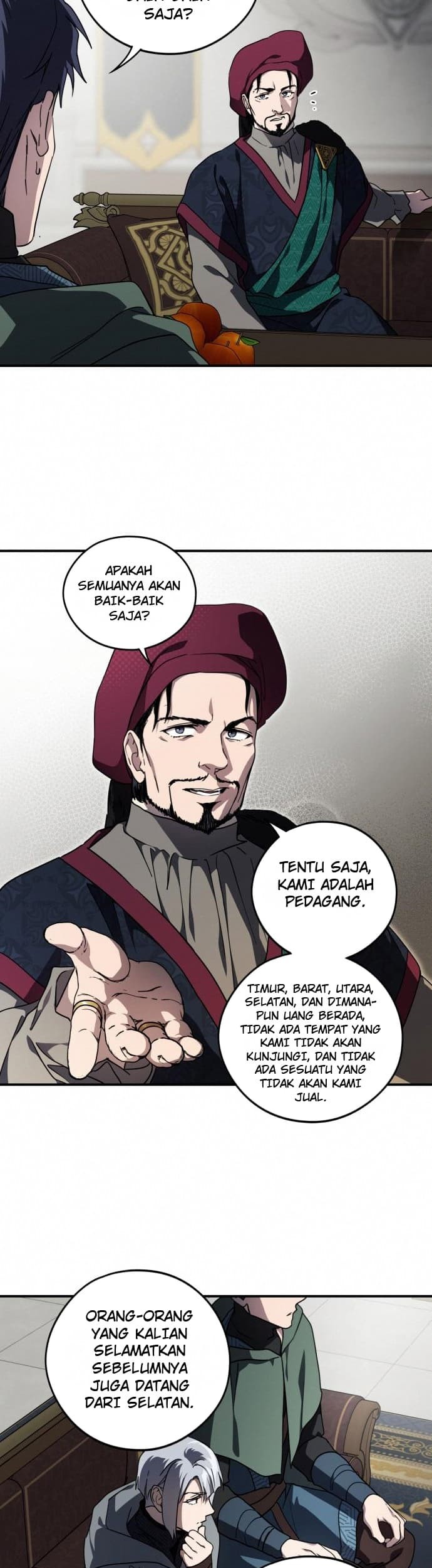 Blinded By The Setting Sun Chapter 96 Gambar 20