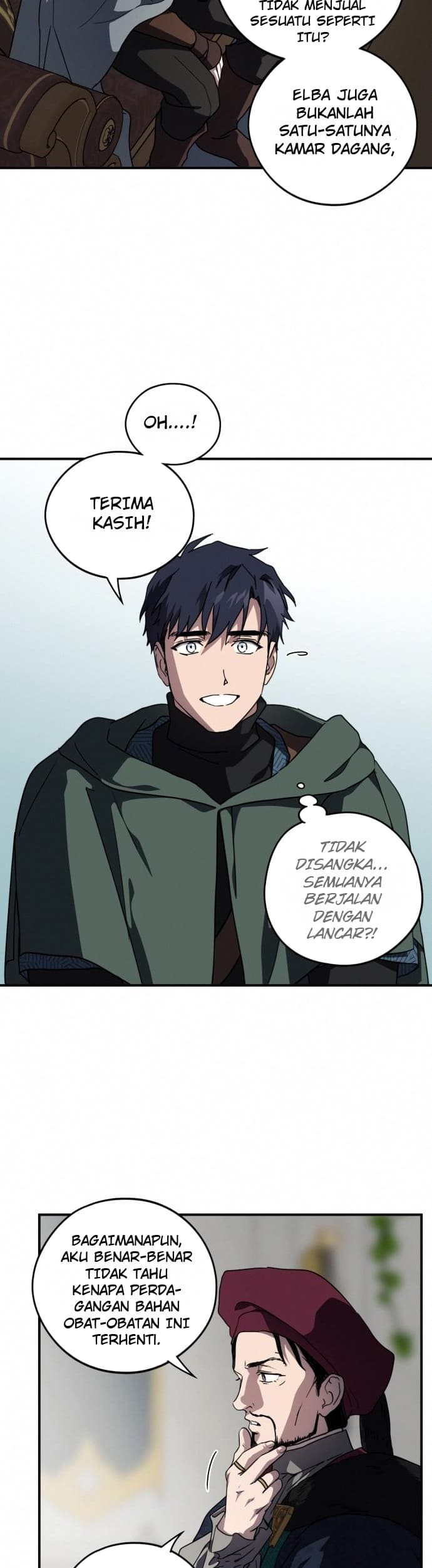 Blinded By The Setting Sun Chapter 96 Gambar 22