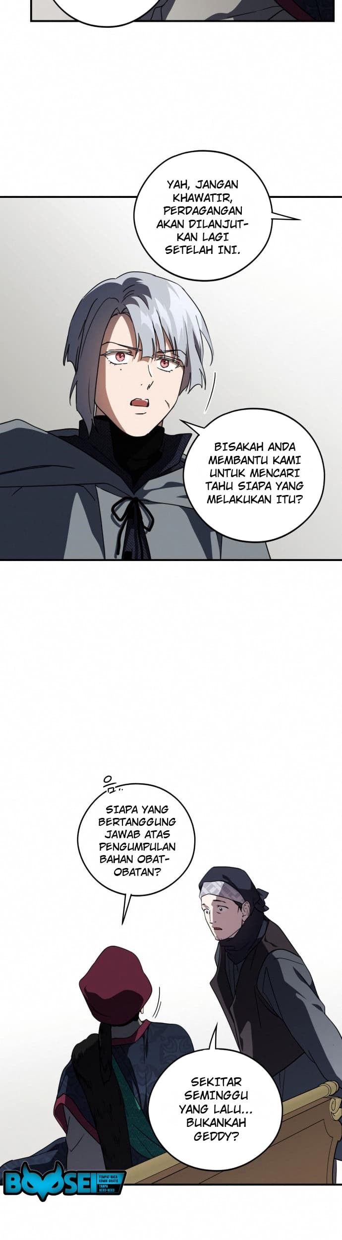 Blinded By The Setting Sun Chapter 96 Gambar 24