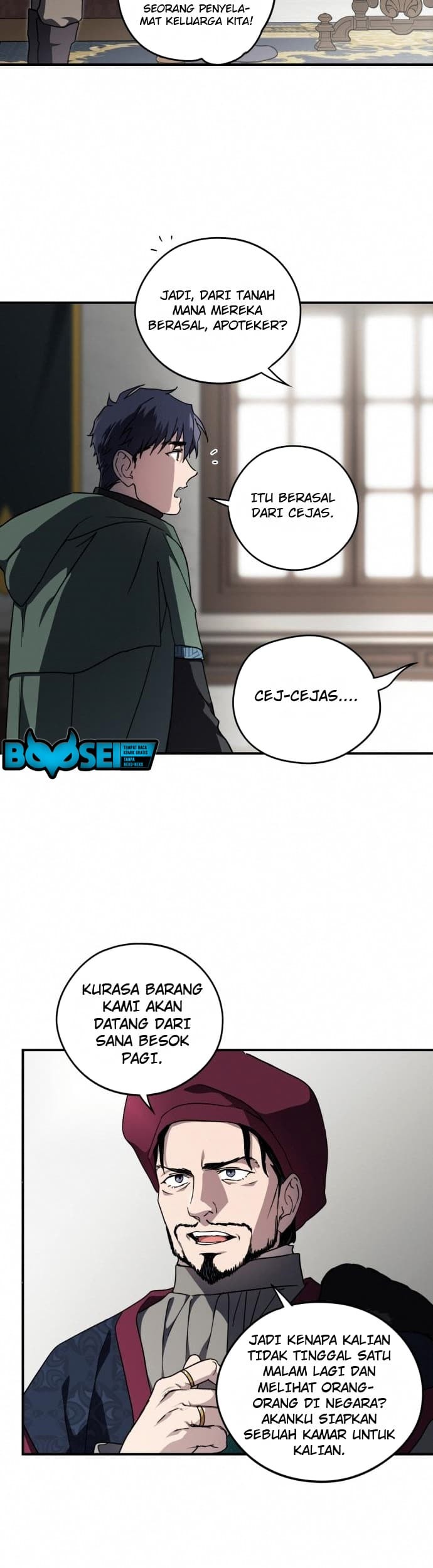 Blinded By The Setting Sun Chapter 96 Gambar 32