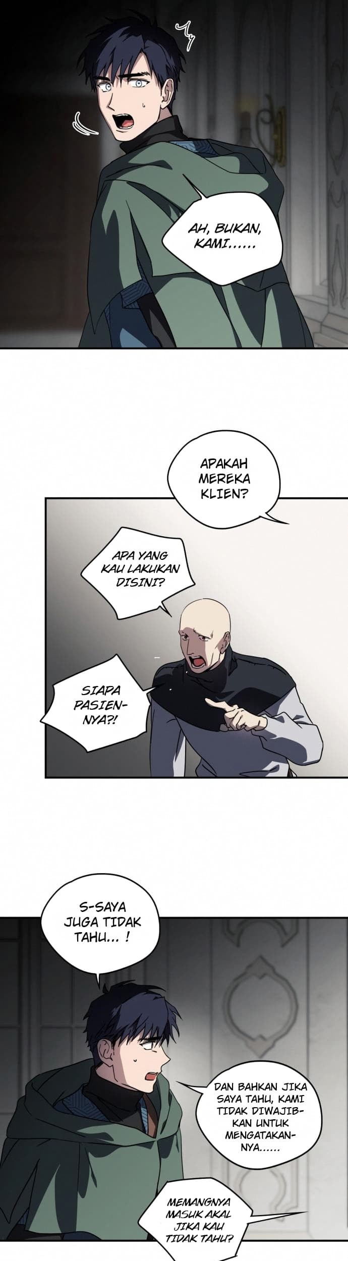 Blinded By The Setting Sun Chapter 96 Gambar 54