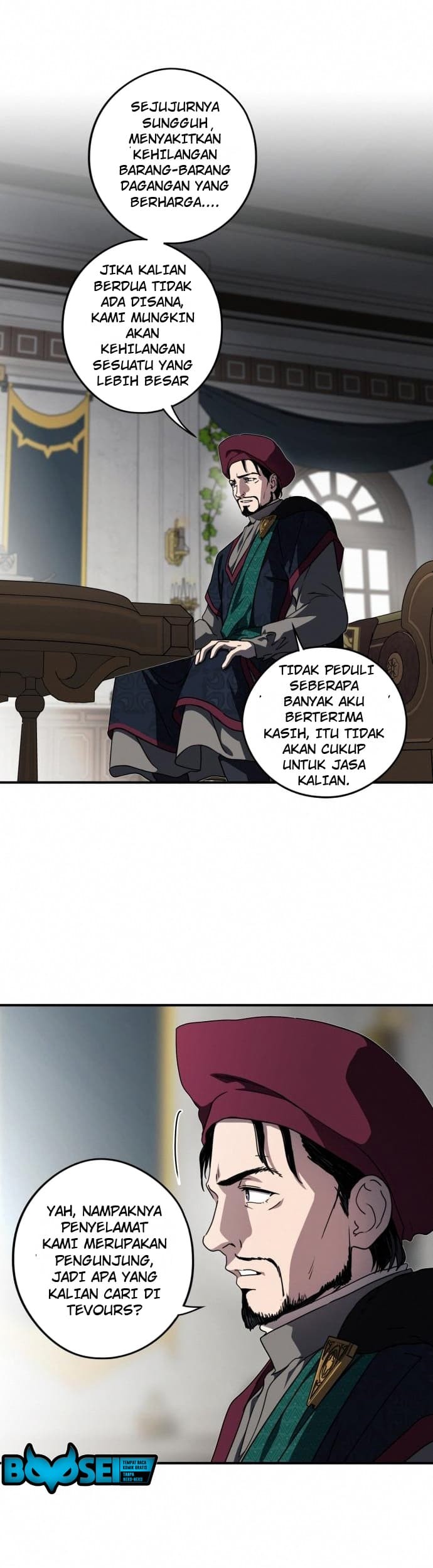 Blinded By The Setting Sun Chapter 96 Gambar 8