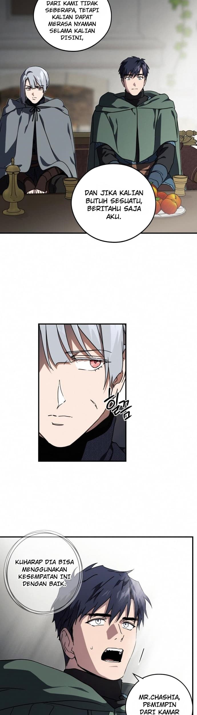 Blinded By The Setting Sun Chapter 96 Gambar 10