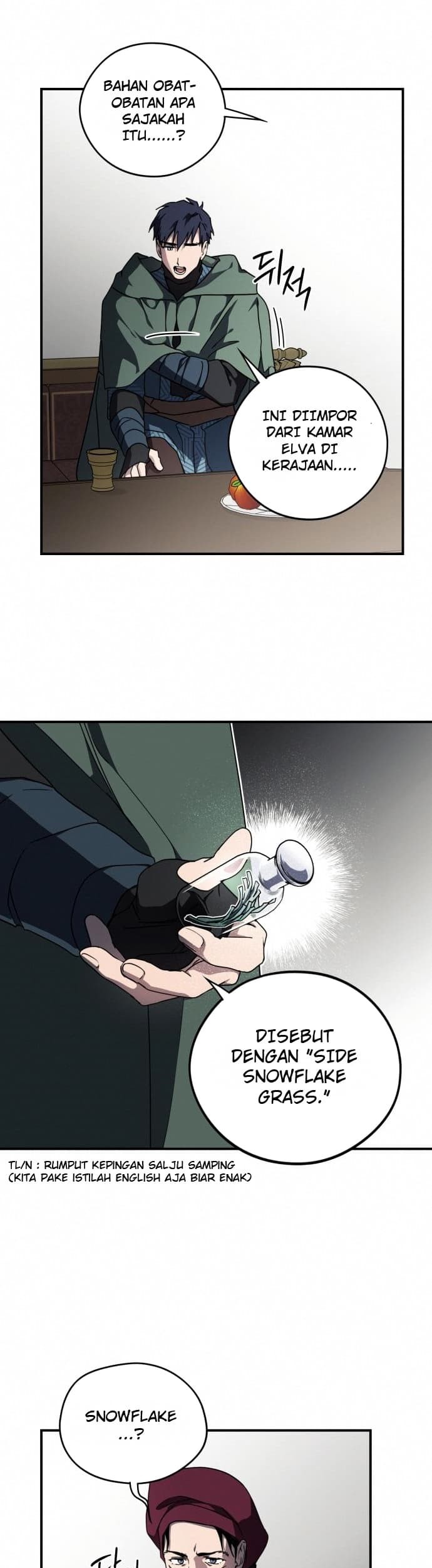 Blinded By The Setting Sun Chapter 96 Gambar 14