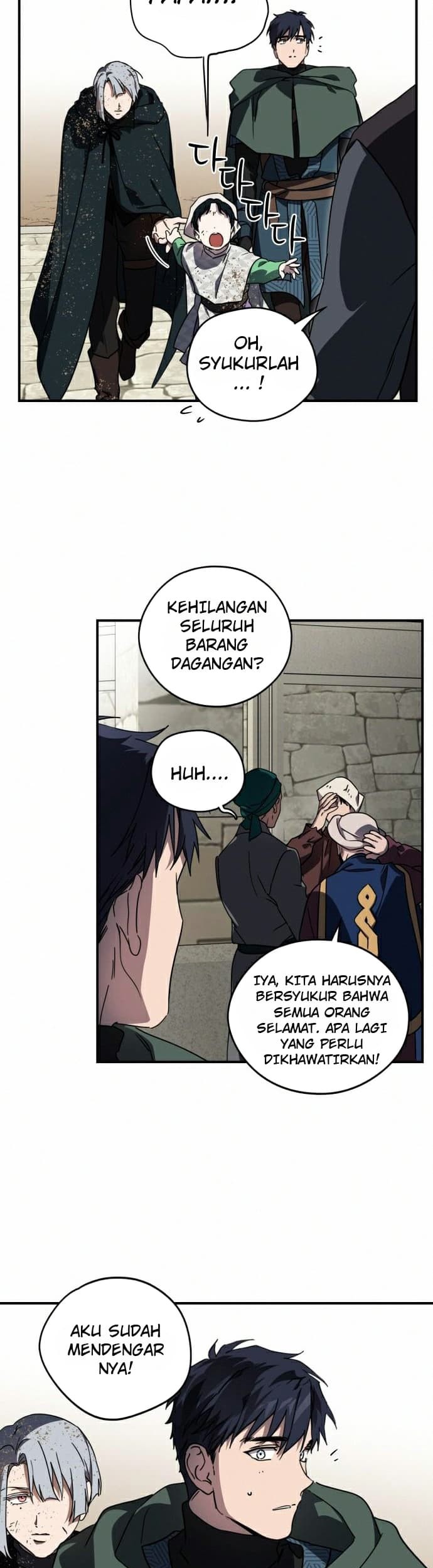 Blinded By The Setting Sun Chapter 95 Gambar 22