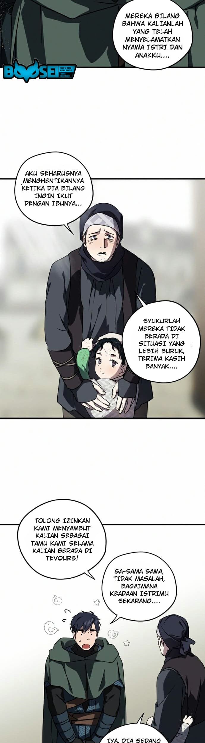 Blinded By The Setting Sun Chapter 95 Gambar 24