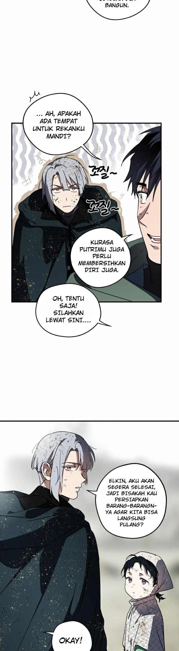 Blinded By The Setting Sun Chapter 95 Gambar 26