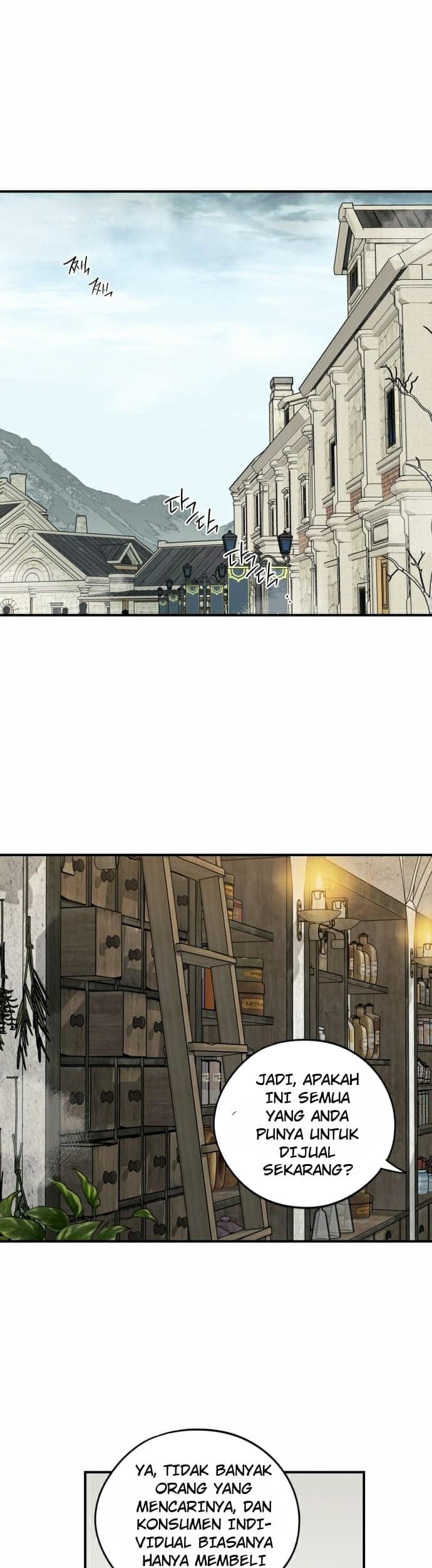 Blinded By The Setting Sun Chapter 95 Gambar 30