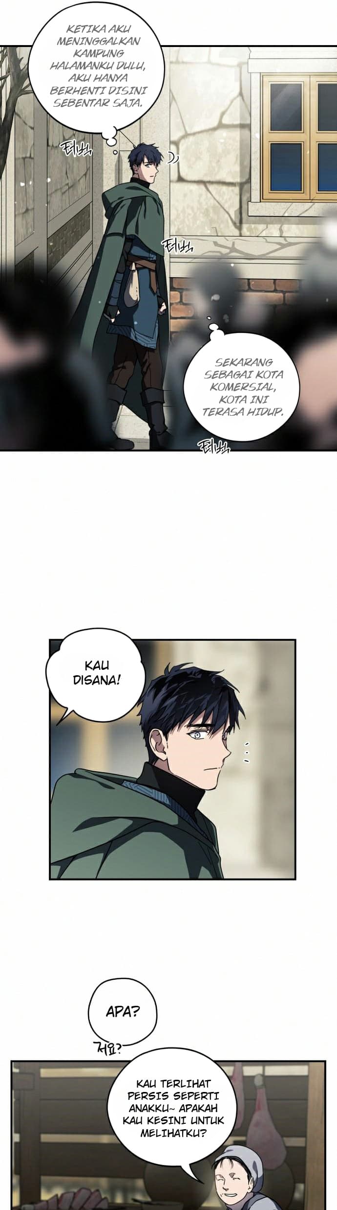 Blinded By The Setting Sun Chapter 95 Gambar 35