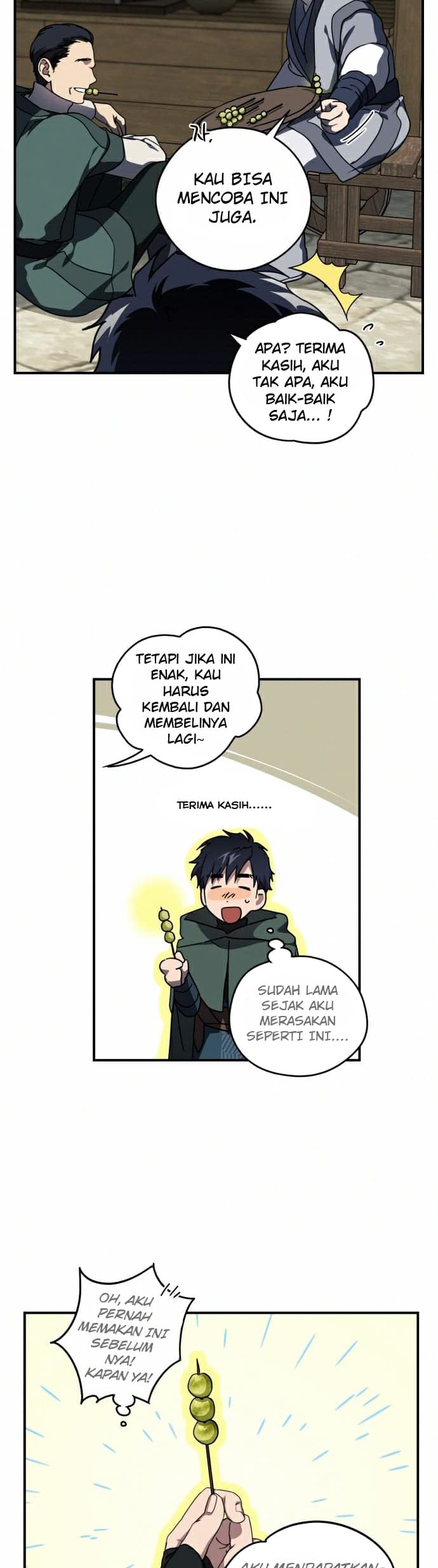 Blinded By The Setting Sun Chapter 95 Gambar 36