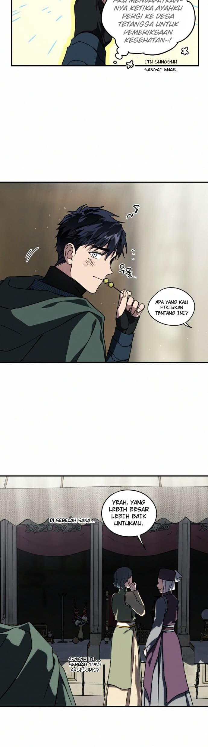 Blinded By The Setting Sun Chapter 95 Gambar 37