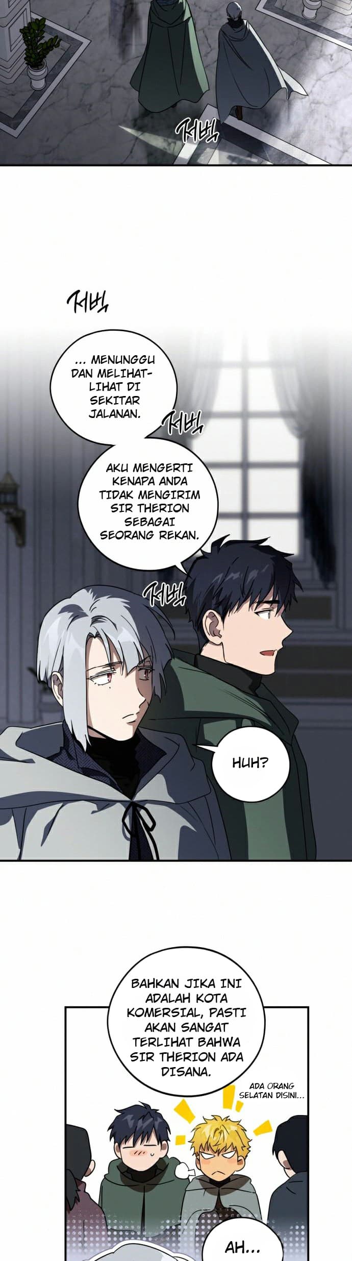 Blinded By The Setting Sun Chapter 95 Gambar 46