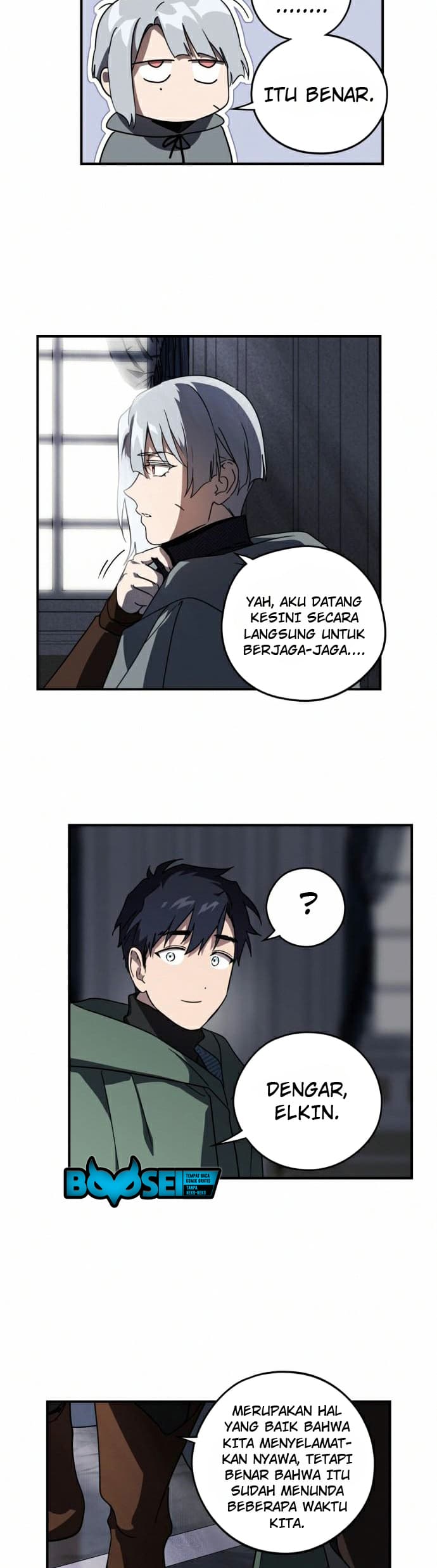 Blinded By The Setting Sun Chapter 95 Gambar 47