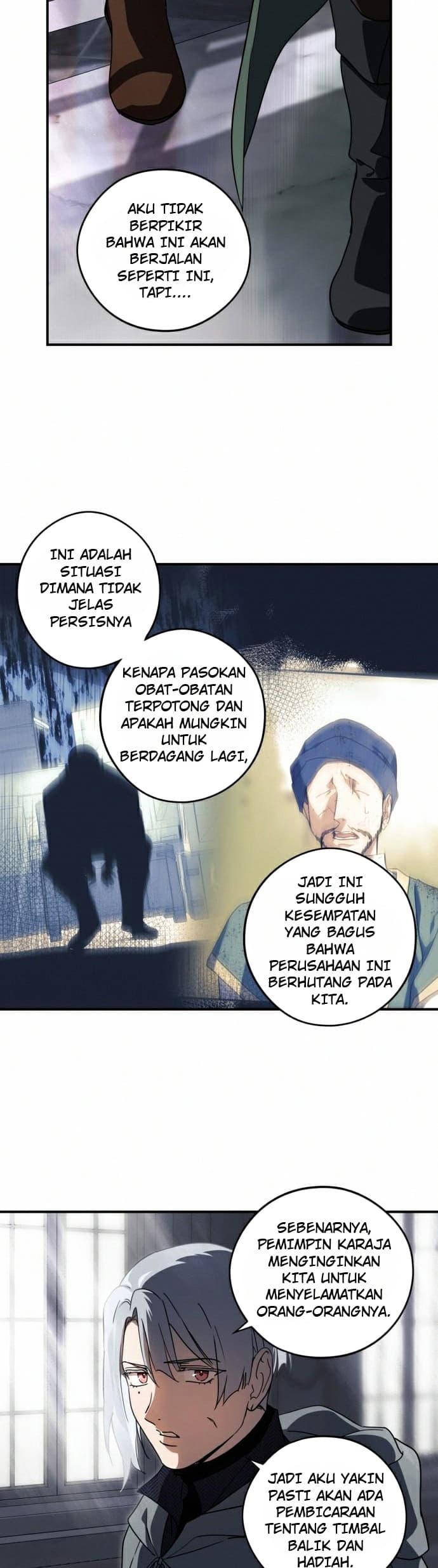 Blinded By The Setting Sun Chapter 95 Gambar 48
