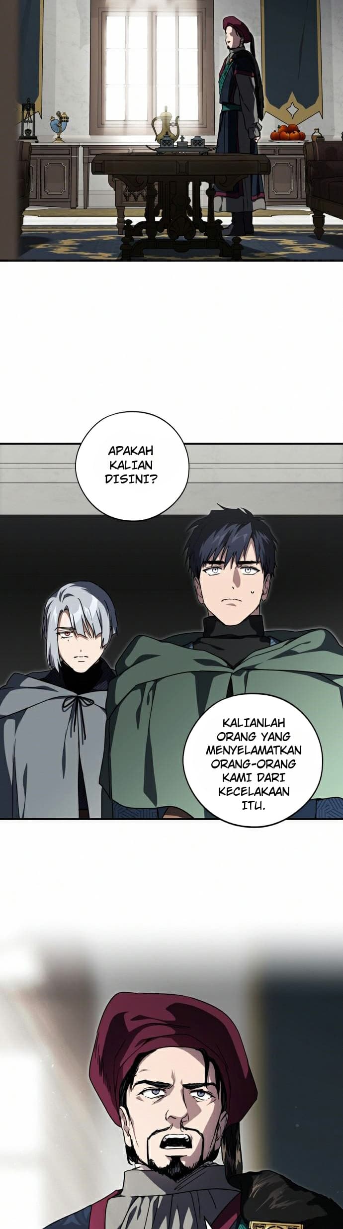 Blinded By The Setting Sun Chapter 95 Gambar 50