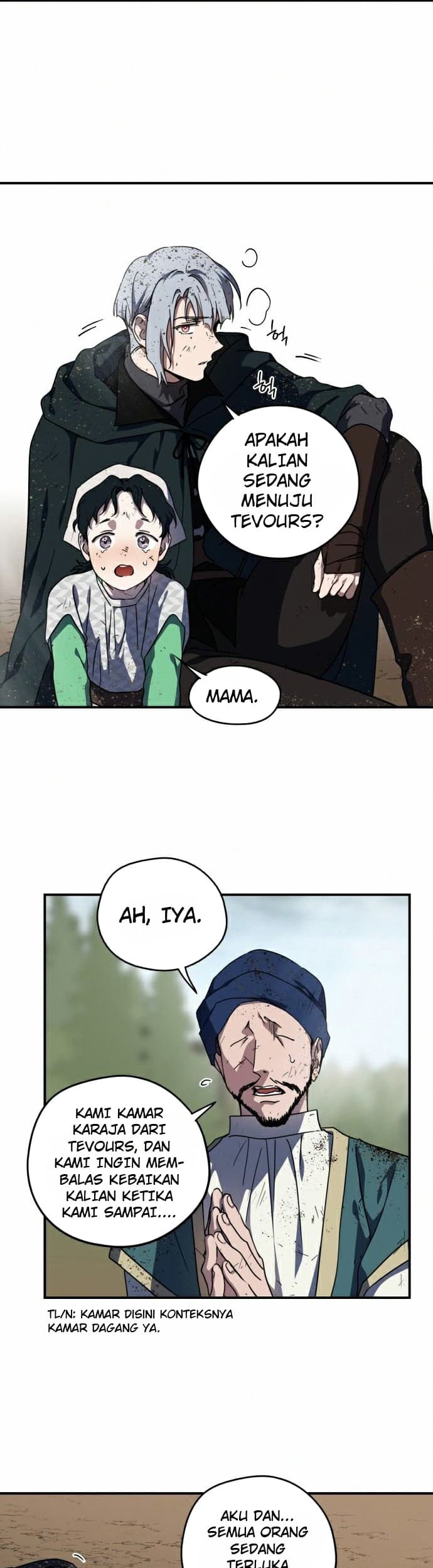 Blinded By The Setting Sun Chapter 95 Gambar 12