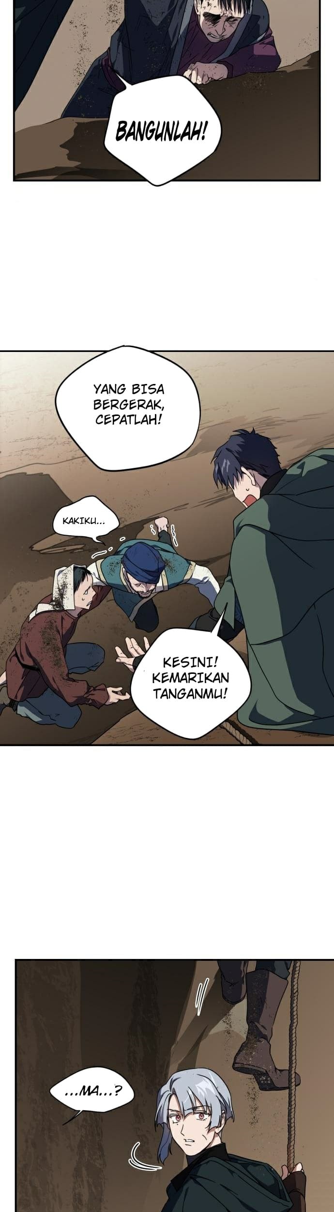 Blinded By The Setting Sun Chapter 94 Gambar 34