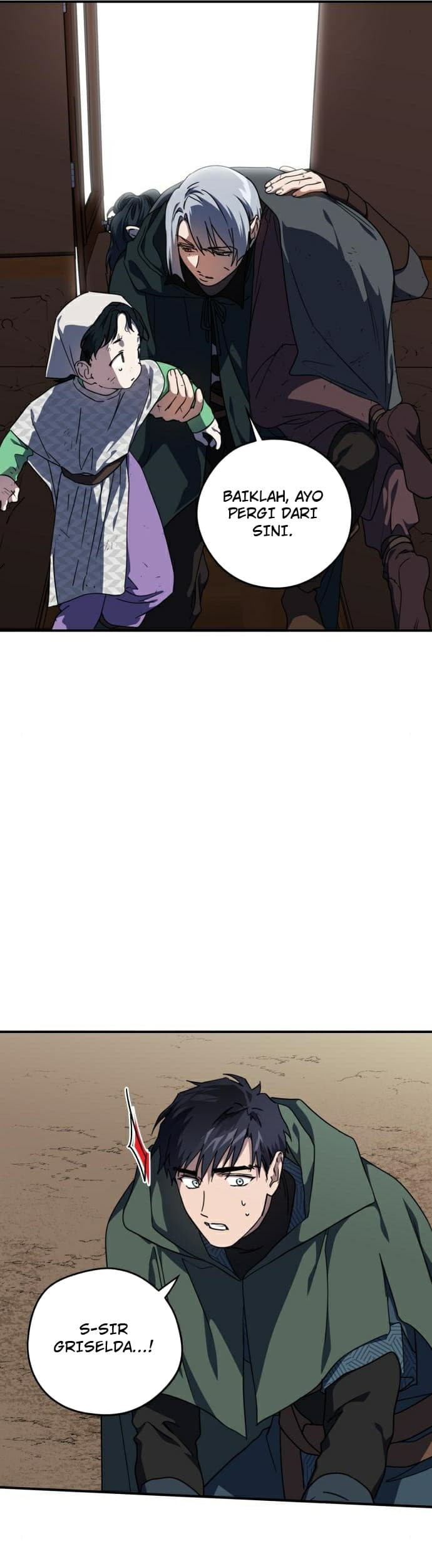 Blinded By The Setting Sun Chapter 94 Gambar 42