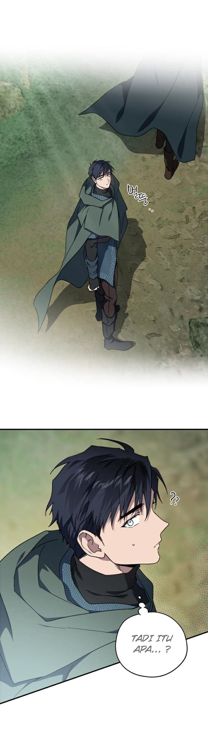 Manhwa Blinded By The Setting Sun Chapter 94 gambar nomor 2