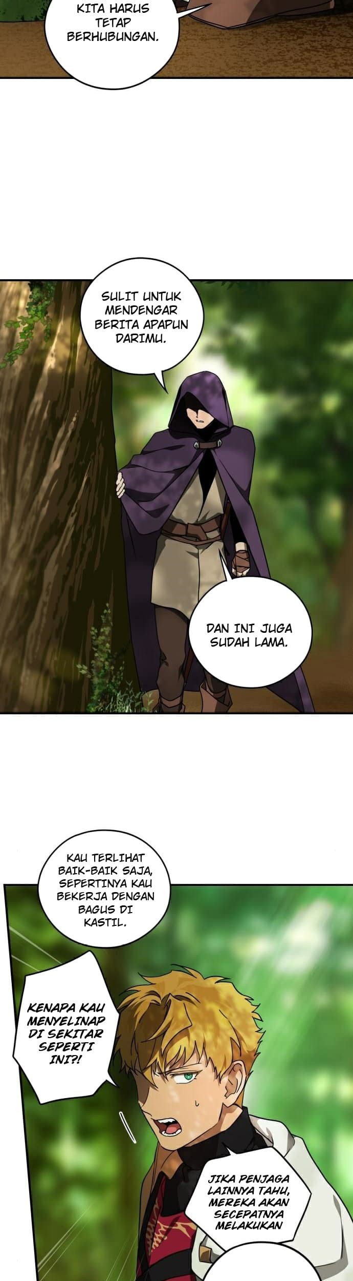 Blinded By The Setting Sun Chapter 93 Gambar 22