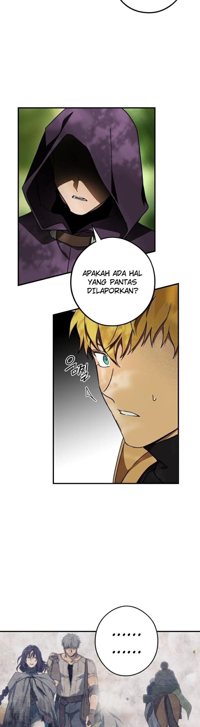 Blinded By The Setting Sun Chapter 93 Gambar 24