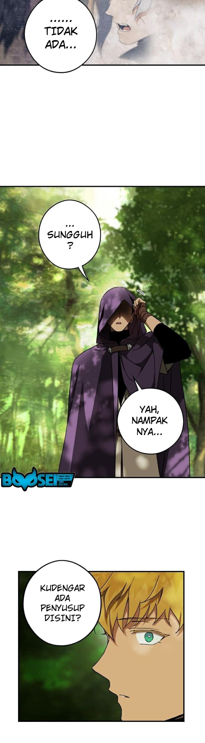 Blinded By The Setting Sun Chapter 93 Gambar 26