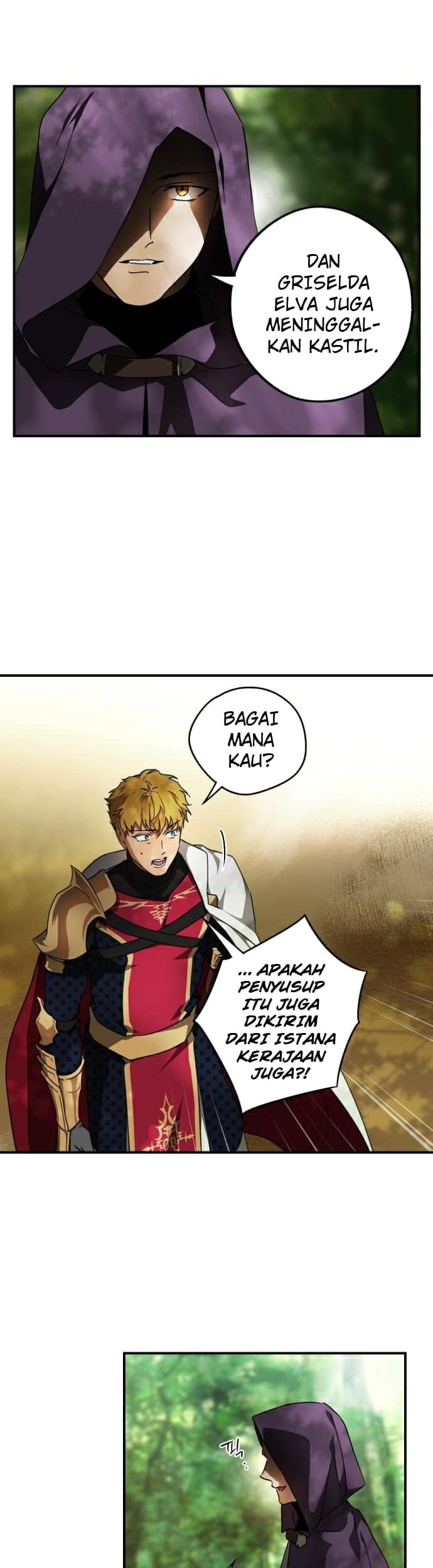 Blinded By The Setting Sun Chapter 93 Gambar 28