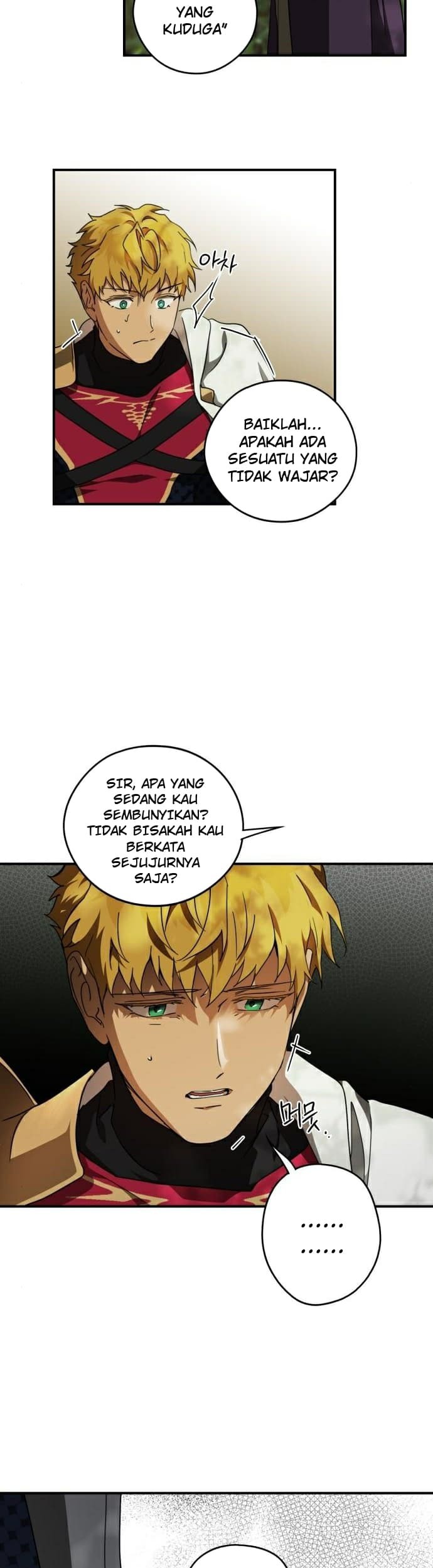 Blinded By The Setting Sun Chapter 93 Gambar 30