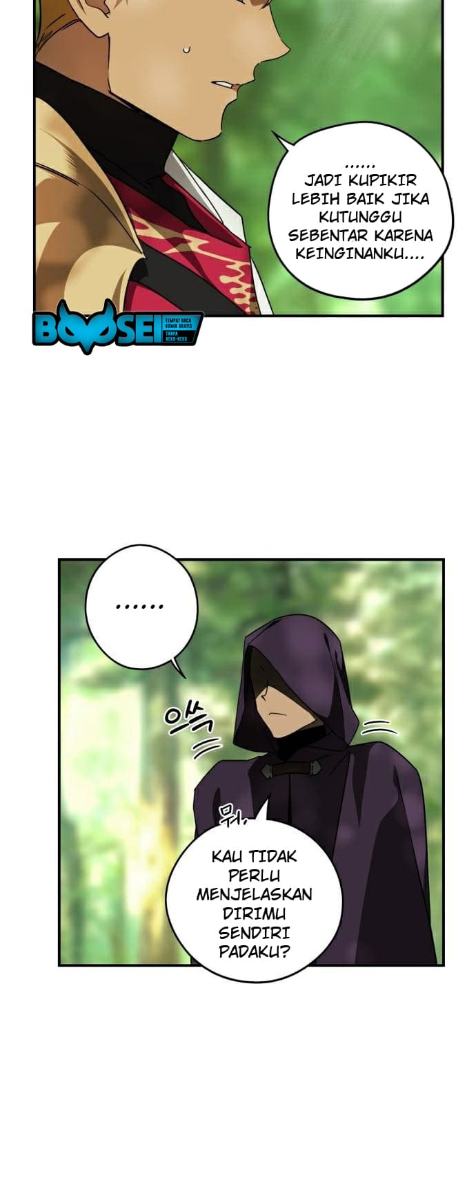 Blinded By The Setting Sun Chapter 93 Gambar 34