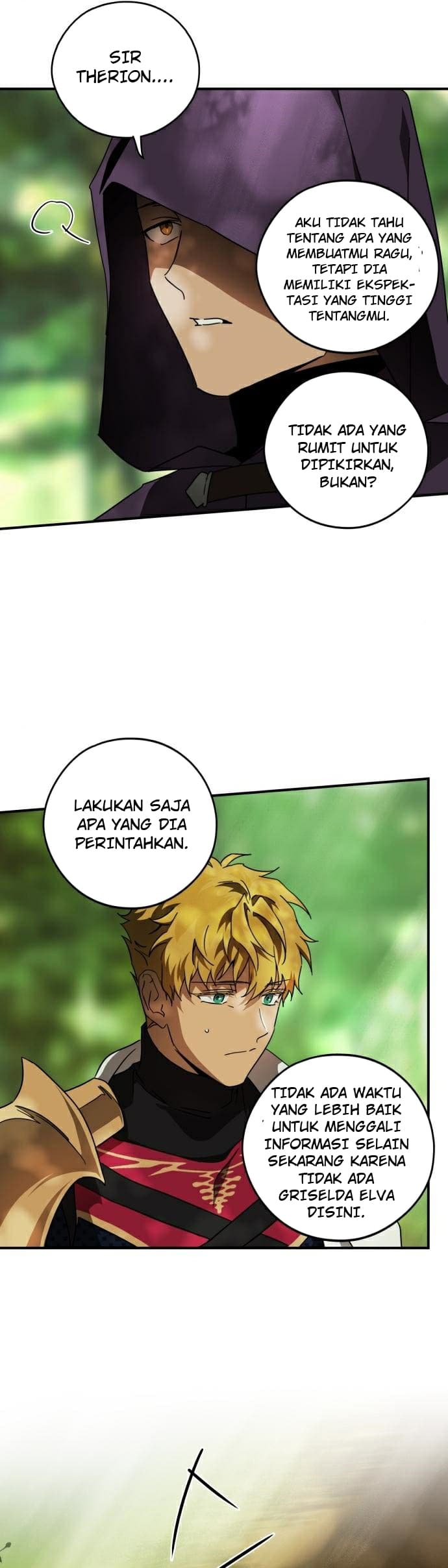 Blinded By The Setting Sun Chapter 93 Gambar 35