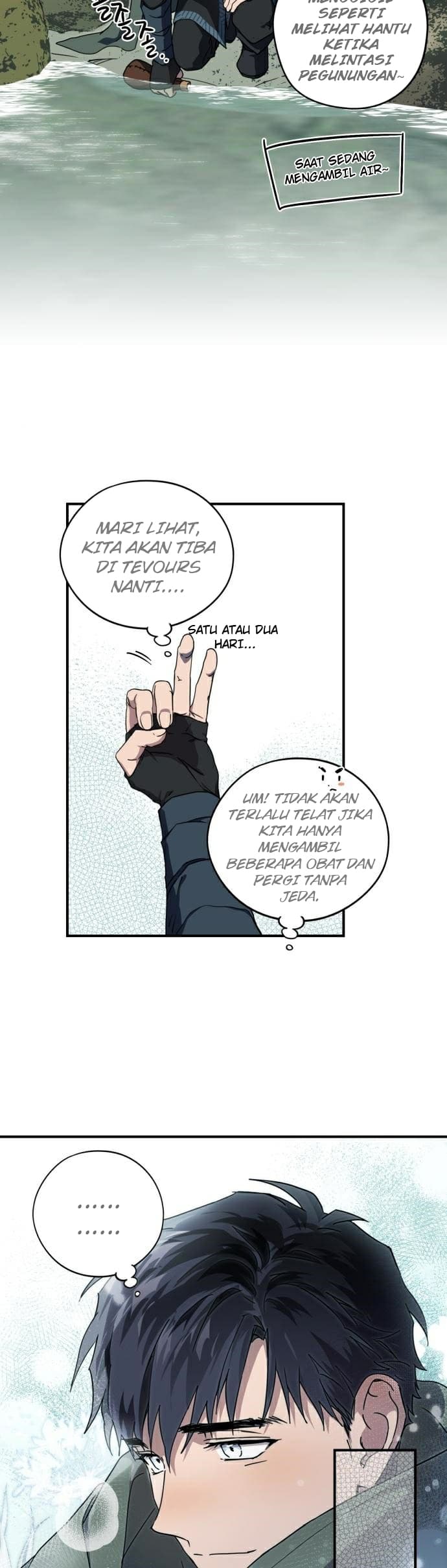 Blinded By The Setting Sun Chapter 93 Gambar 39