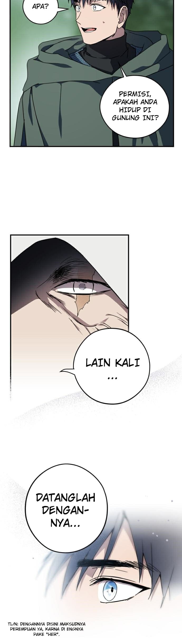 Blinded By The Setting Sun Chapter 93 Gambar 46