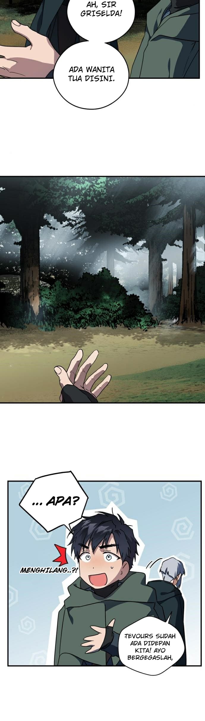 Blinded By The Setting Sun Chapter 93 Gambar 48