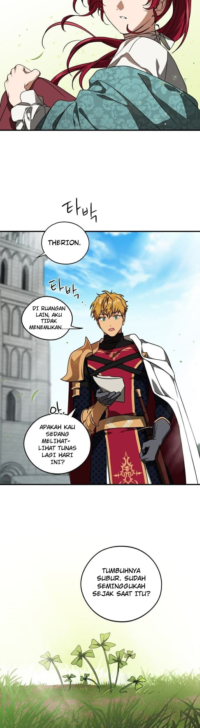Blinded By The Setting Sun Chapter 93 Gambar 4