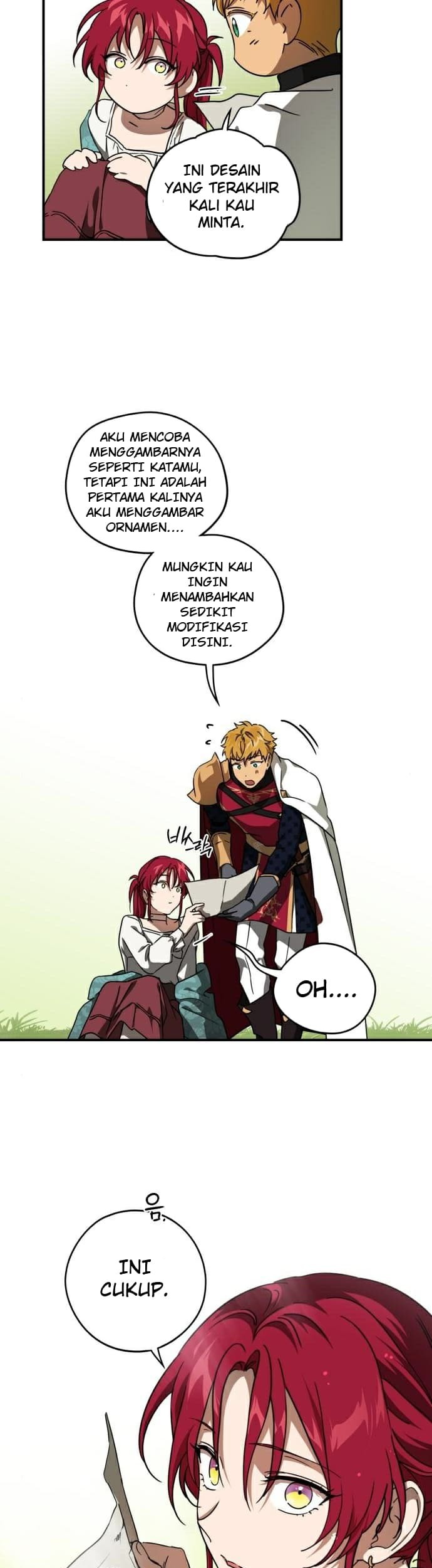 Blinded By The Setting Sun Chapter 93 Gambar 8