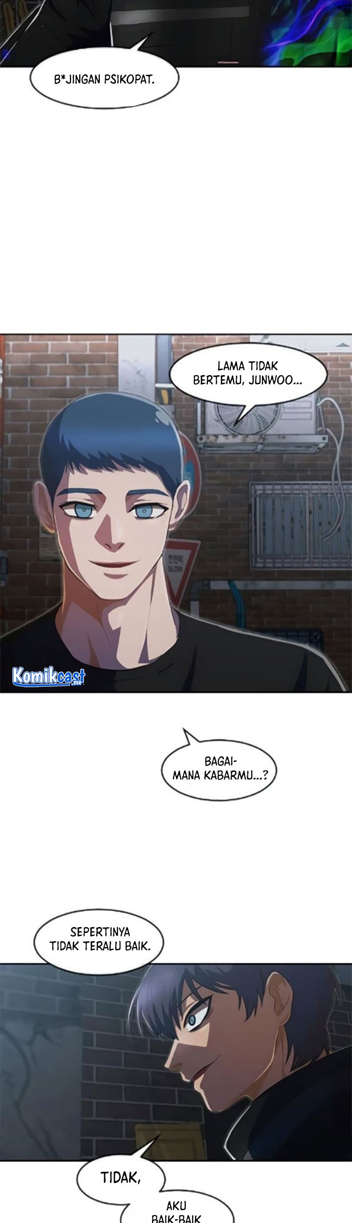 The Girl from Random Chatting! Chapter 219 Gambar 6