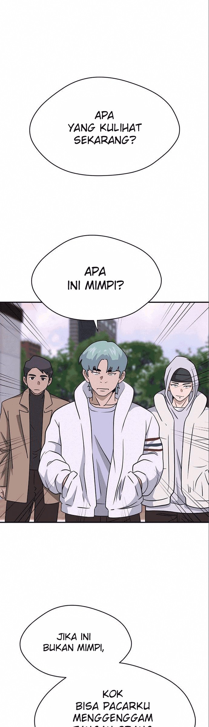 Baca Manhwa System Rules Chapter 10 Gambar 2