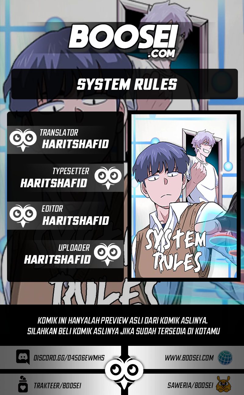 Baca Komik System Rules Chapter 01 Gambar 1