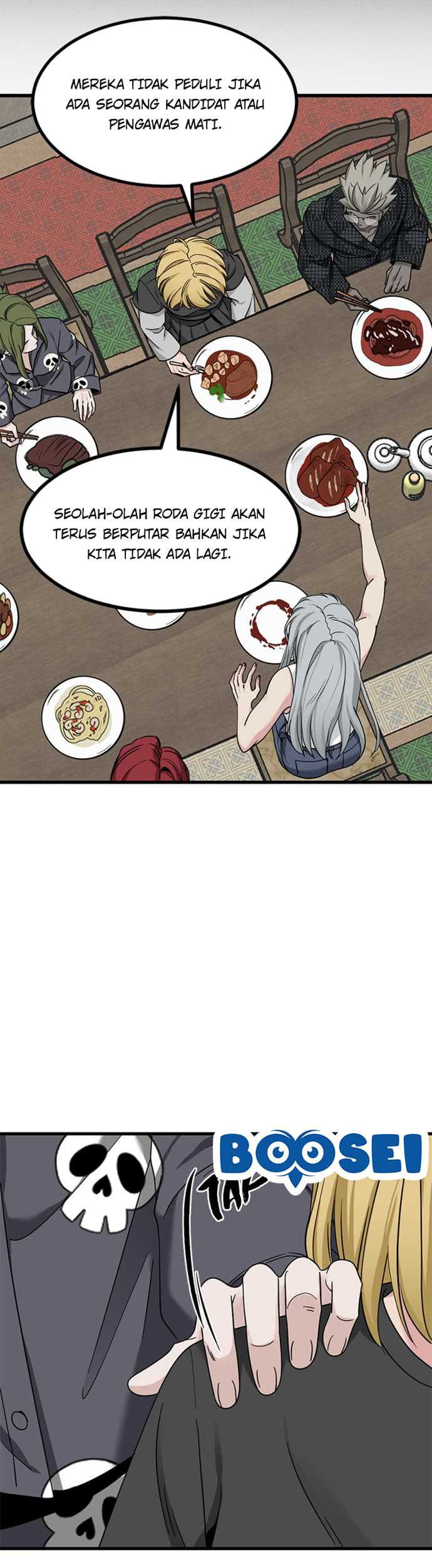 Hero Killer Chapter 51 Gambar 23