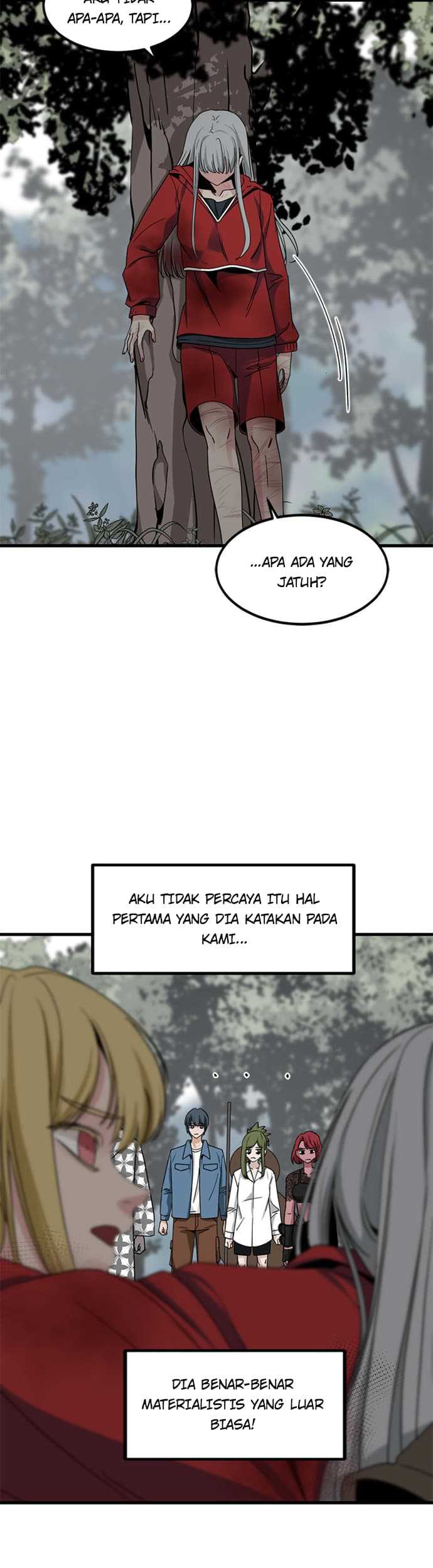 Hero Killer Chapter 48 Gambar 35