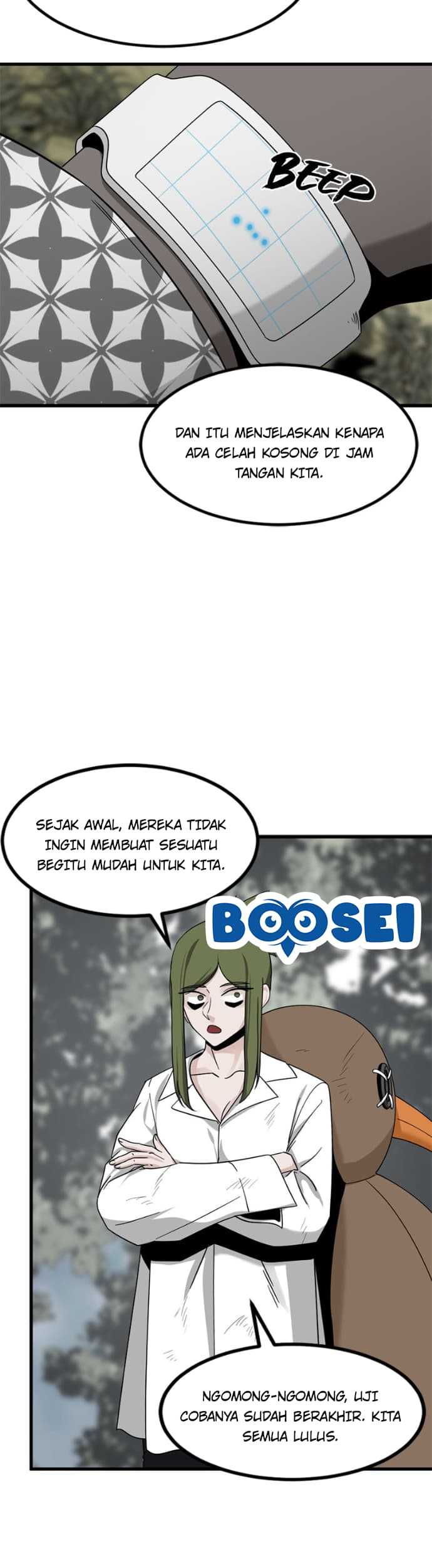 Hero Killer Chapter 48 Gambar 38