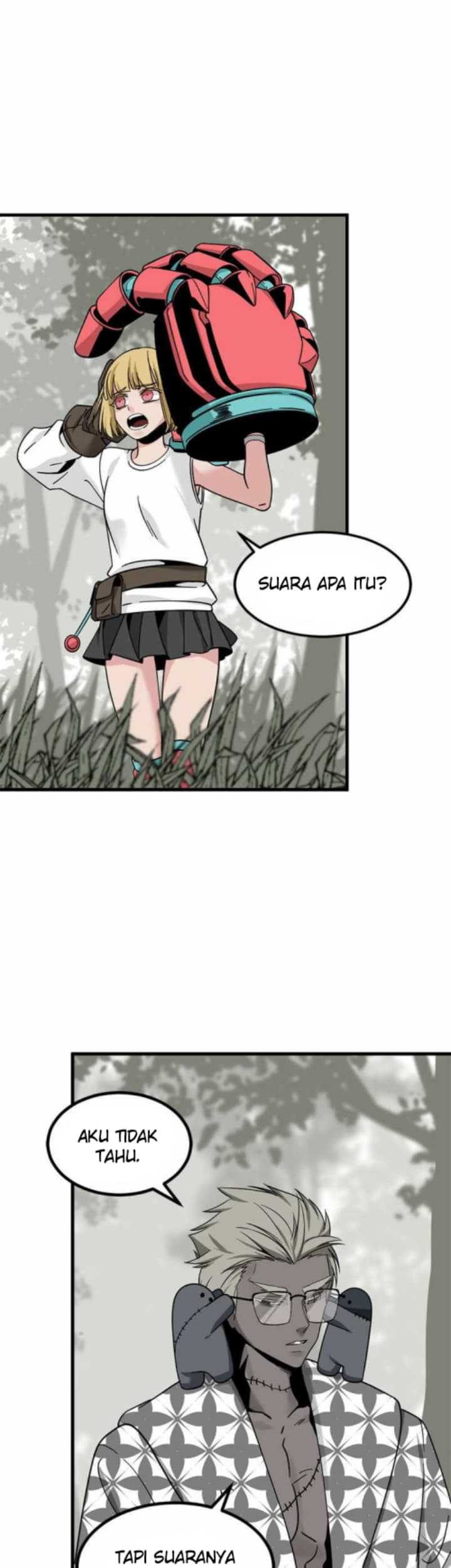 Hero Killer Chapter 44 Gambar 28